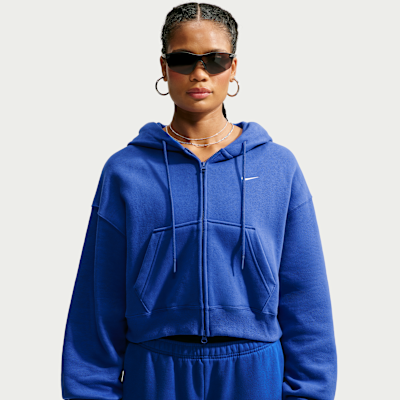 Nike Studio Fleece Medium Weight Women's Oversized Full-Zip